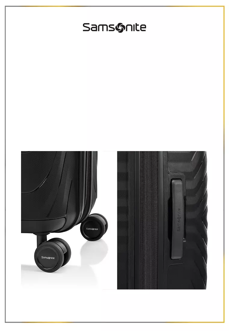 Samsonite Koper Hardcase Octolite Neo Spinner Medium 25 Inch Exp - Black