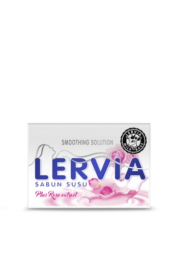 Jual Lervia Lervia Sabun Susu Plus Rose 90g Original Zalora Indonesia