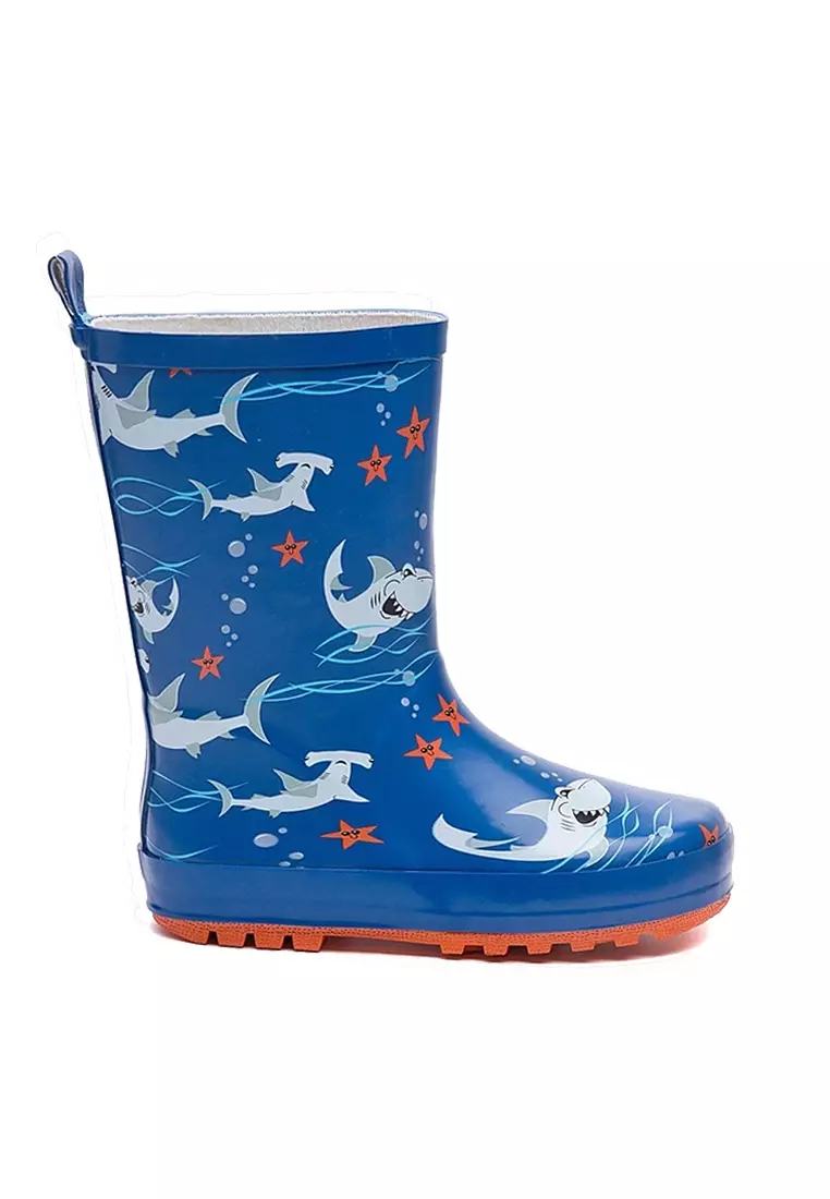 Discount on Twenty Eight Shoes  shoes - SKU: VANSA Stylish Mid Rain Boots VSK-R0325