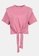 URBAN REVIVO pink Casual T-Shirt B5628AA2242FCEGS_5