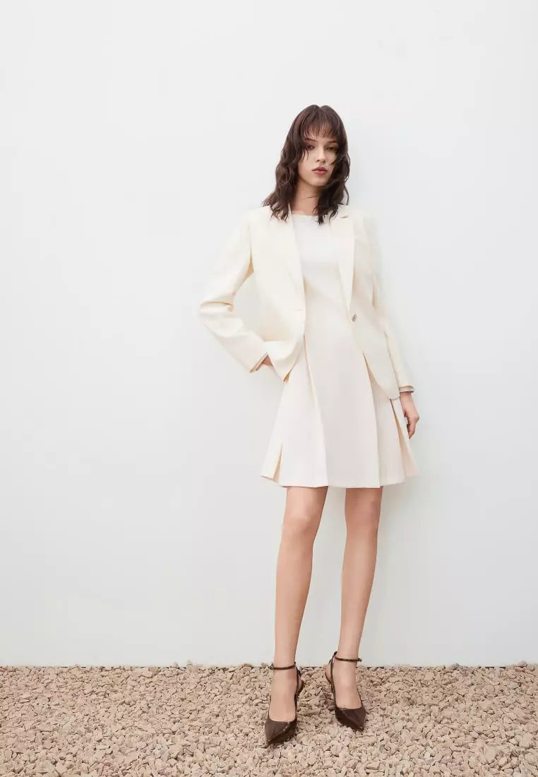 G2000 Textured Stripe Blazer