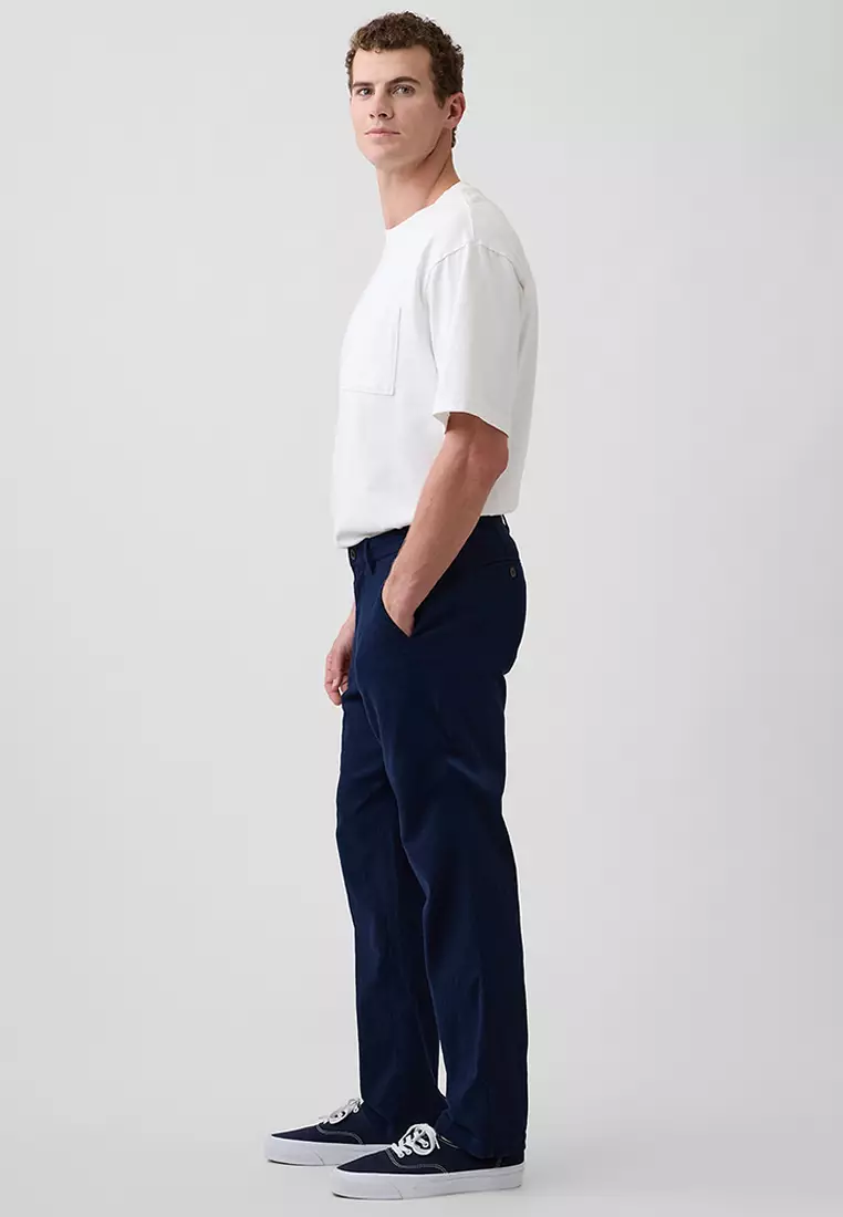 Straight Pants
