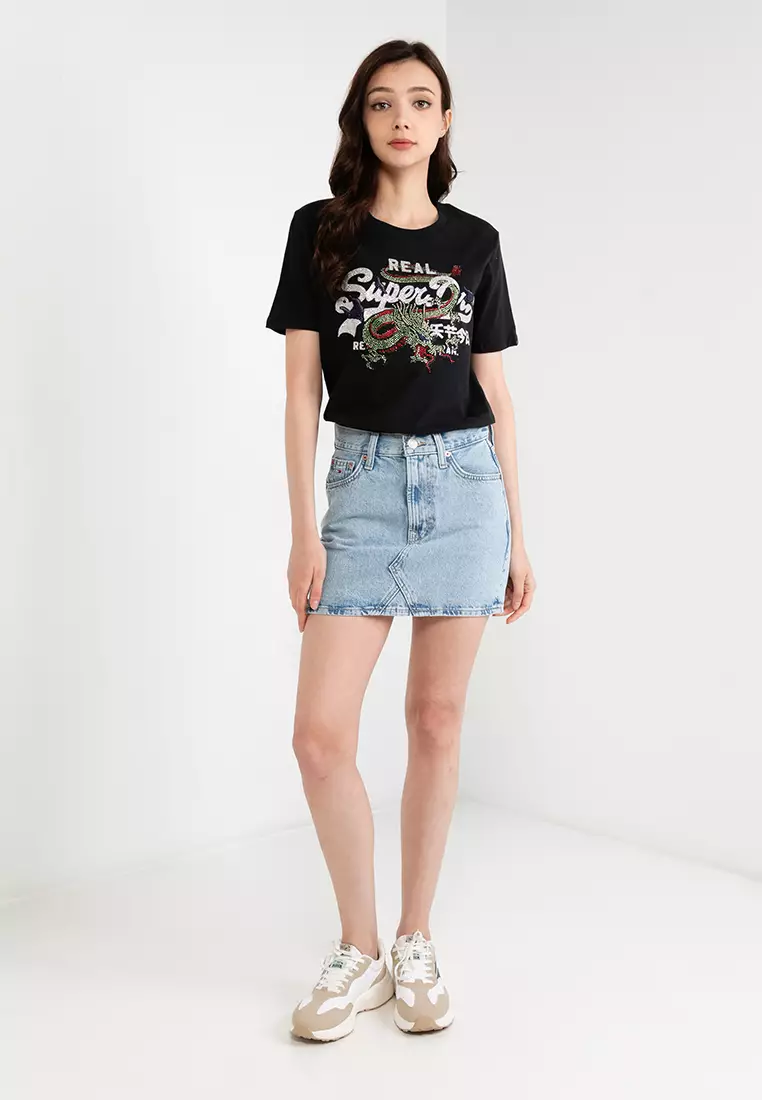 Buy Superdry Vintage Vl Narrative Rs Tee 2024 Online | ZALORA Singapore