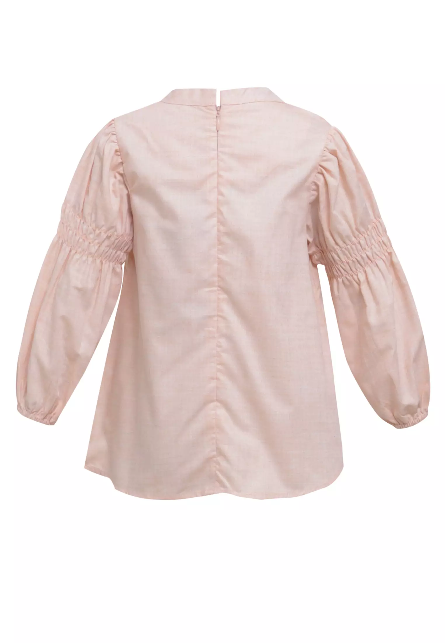 MFMW Lil Syahla Atasan Blouse Anak Peach
