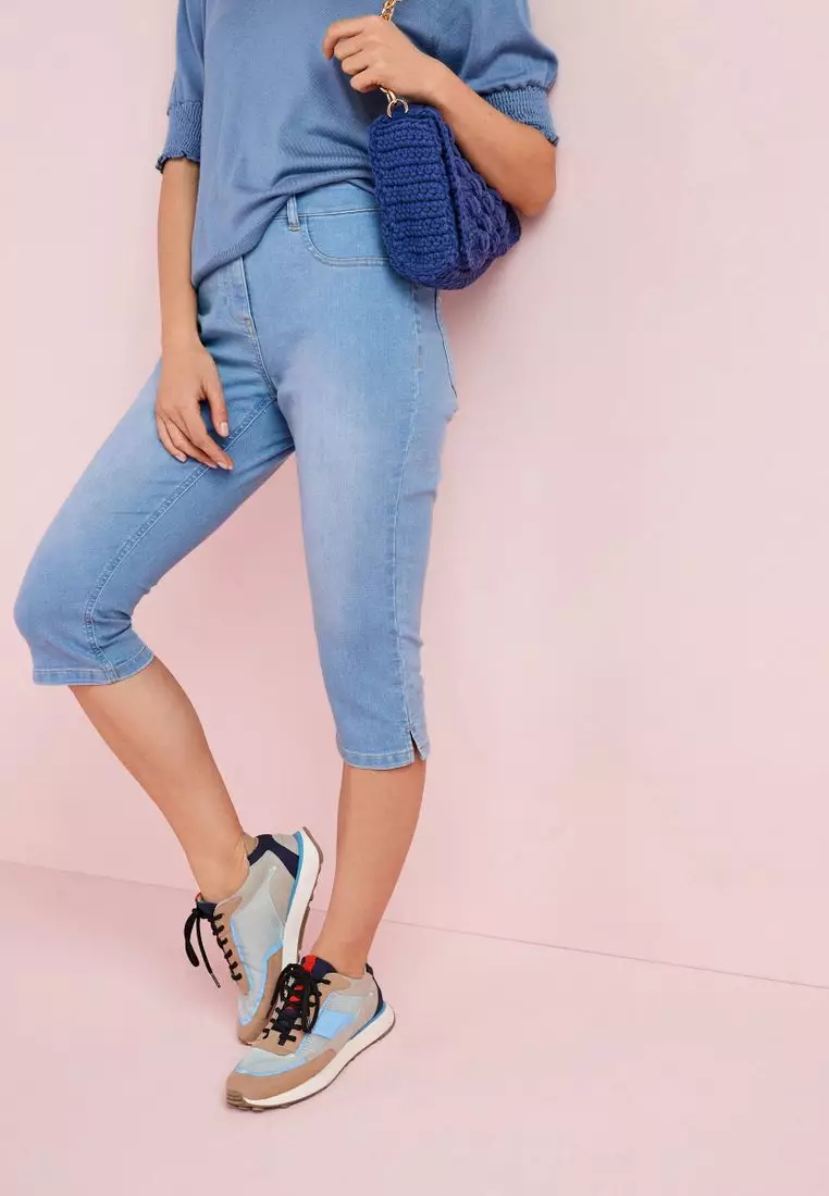 Next womens cropped jeans on sale