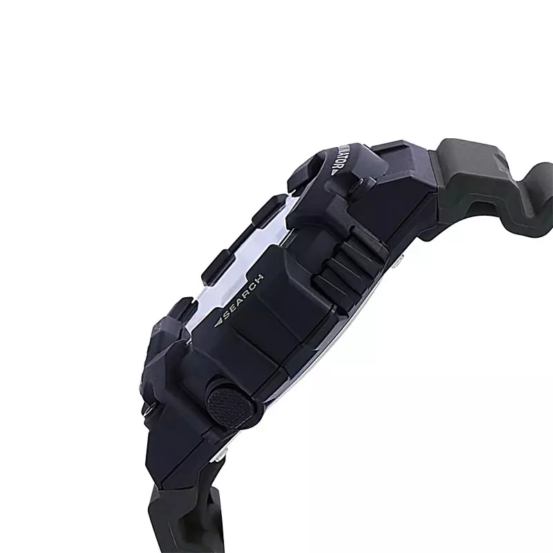 Jam Tangan Pria Analog Digital Casio Standard HDC-700-1AVDF HDC700 HDC-700-1A Black Resin Band