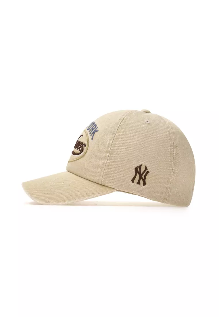 ◆MLB Korea◆ Vintage Culsive Unstructured Ball Cap NY MgBro Genuine MLB Vintage Culsive Unstructured Ball Cap NY (Mg