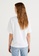 United Colors of Benetton white 100% organic cotton t-shirt with logo print DE53DAA12CA2FFGS_4