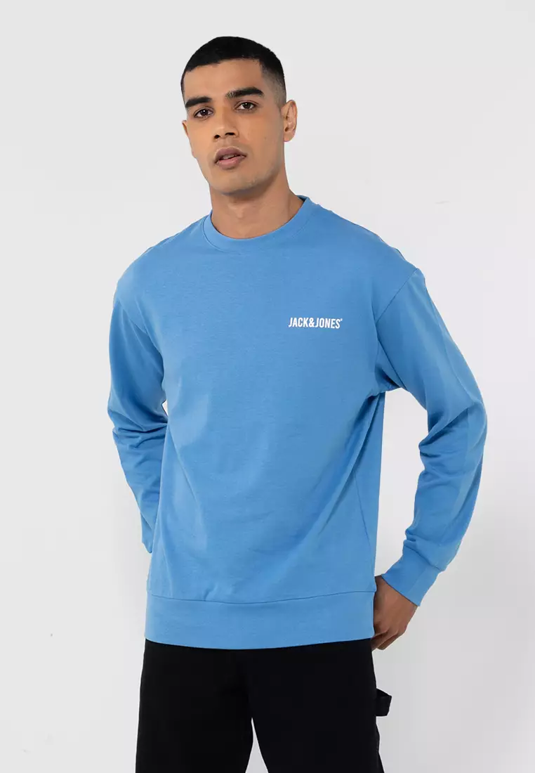 Jack and jones crew neck sweatshirt cheap