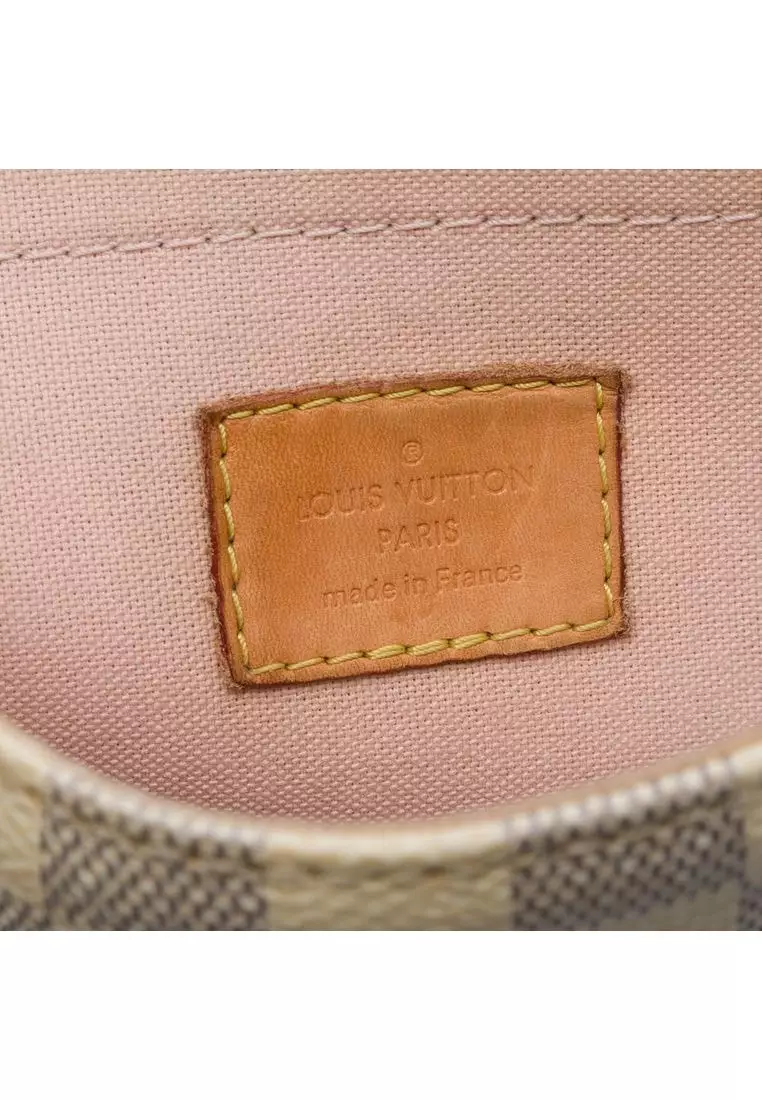Pre-Loved Louis Vuitton Damier Azur Croisette
