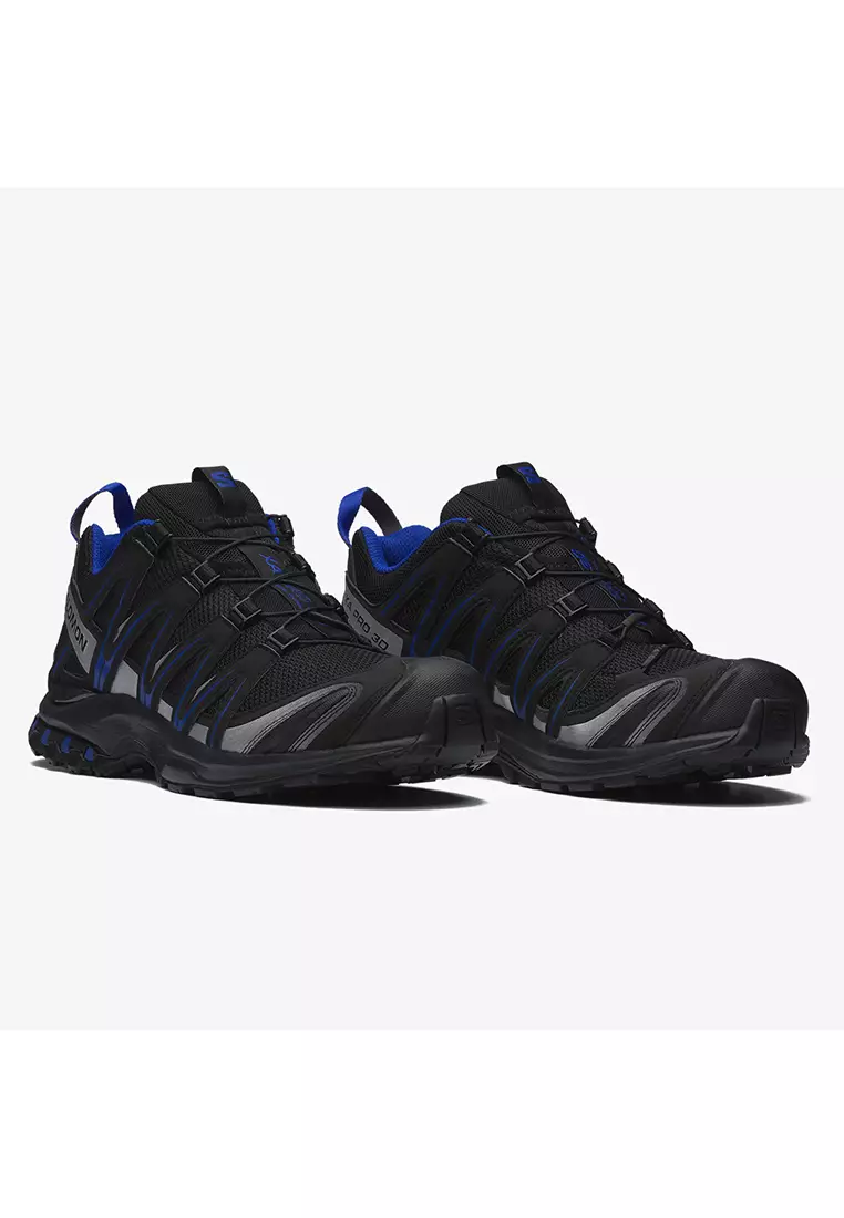 XA PRO 3D Unisex Sportstyle Sneakers in Black / Nautical Blue / Silver
