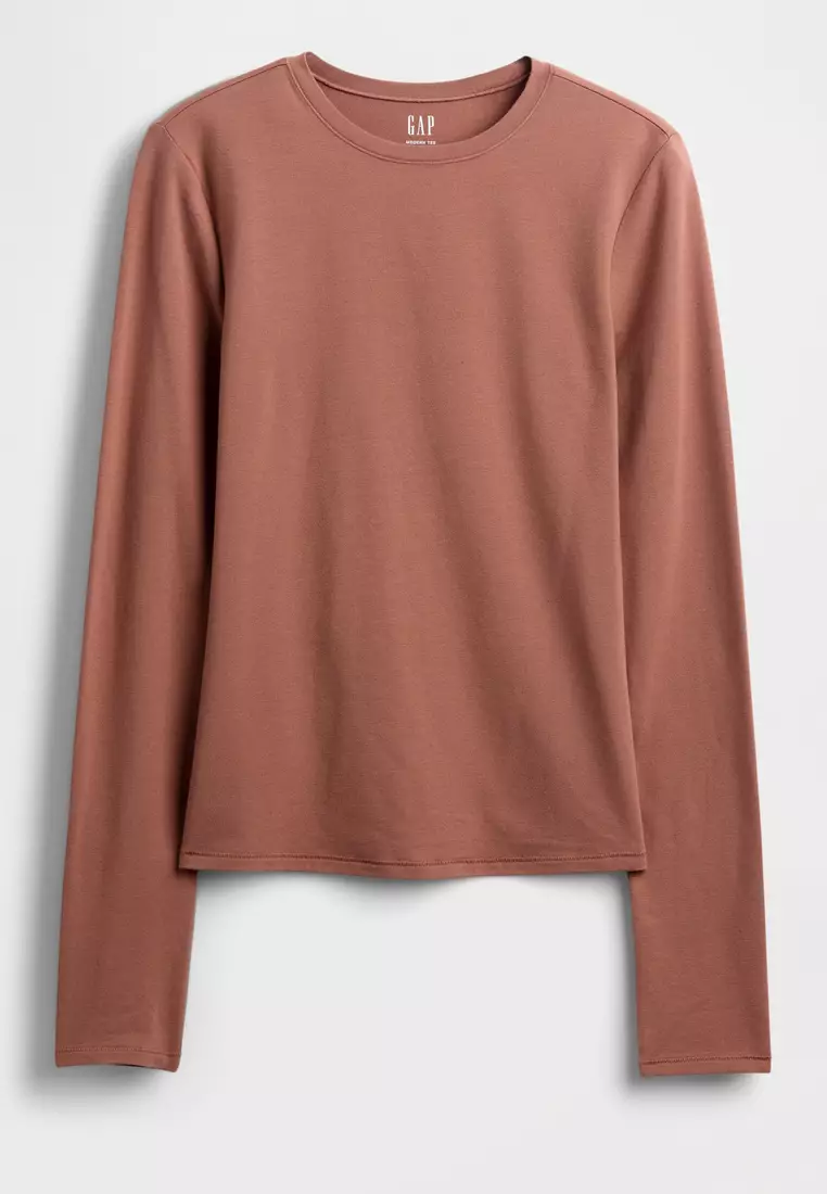 CloseKnit Jersey Long Sleeve T-Shirt