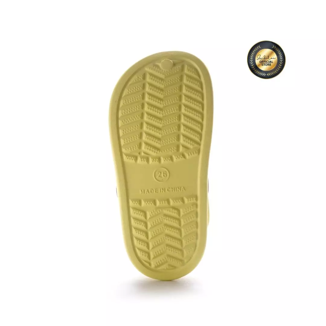 HOTWHEELS - SANDAL LAKI ANAK CH730175LK JAPIT TALI FULL KARET - HIJAU LEMON