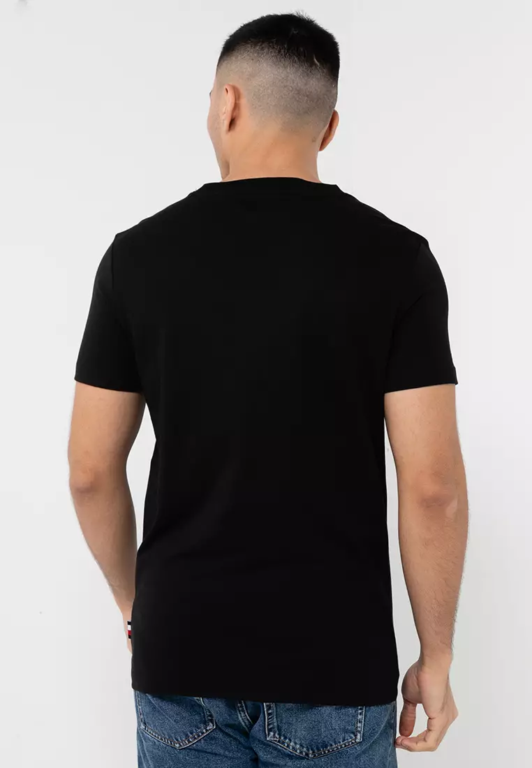 Buy Tommy Hilfiger Hilfiger Roundle Tee 2026 Online | ZALORA