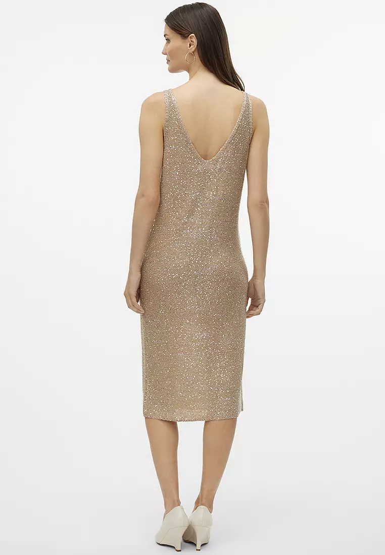 Leilani V-Neck Dress