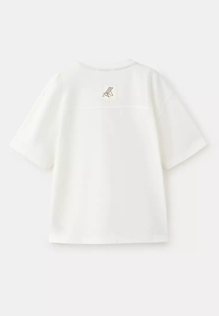 Printed Cotton T-Shirt