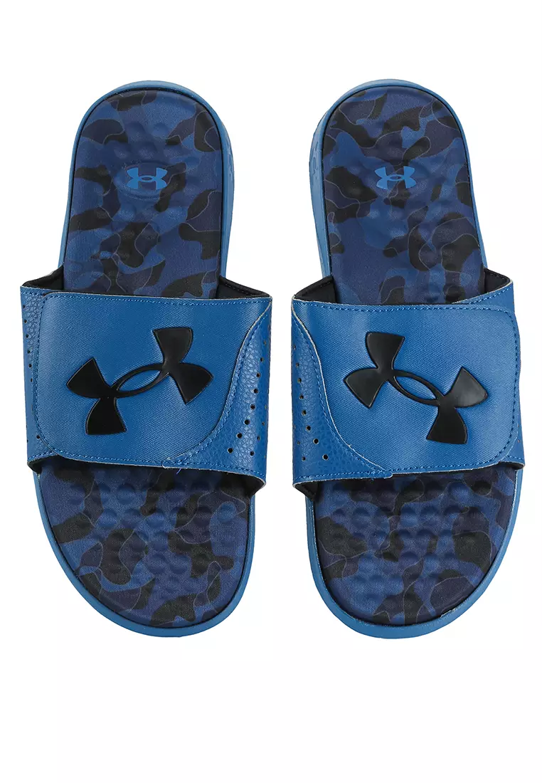 Under armour sandals on sale sale