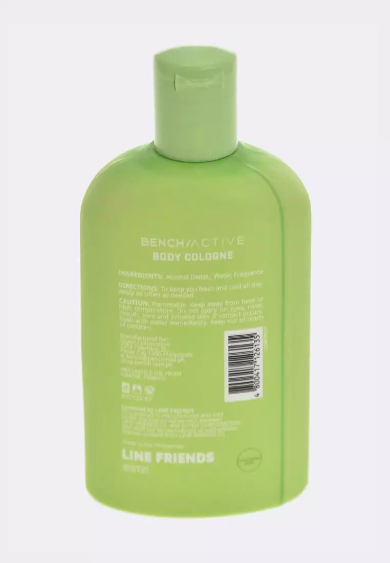 Bench Active BT21 Body Cologne - Shooky 150ml