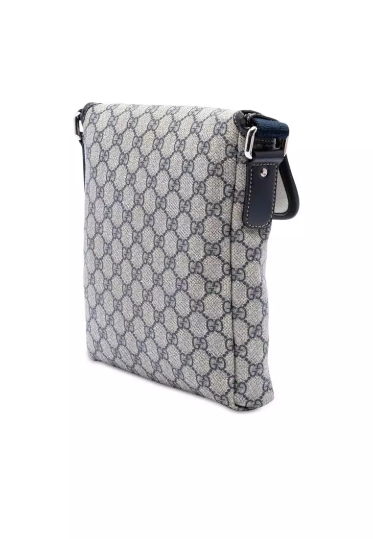 Pre-Loved Gucci Gg Supreme Crossbody