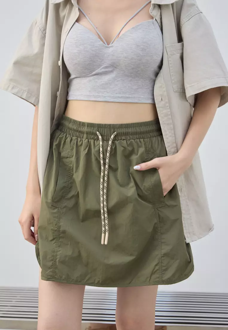 Buy X.O.X.O. Outdoor Quick-Drying Drawstring Skirt 2025
