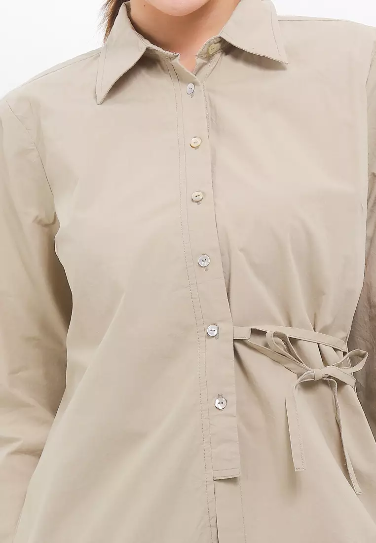 Cg Kemeja Cotton Loose Fit