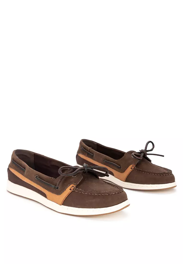 Sperry Women's Starfish Baja Boat Shoe Brown