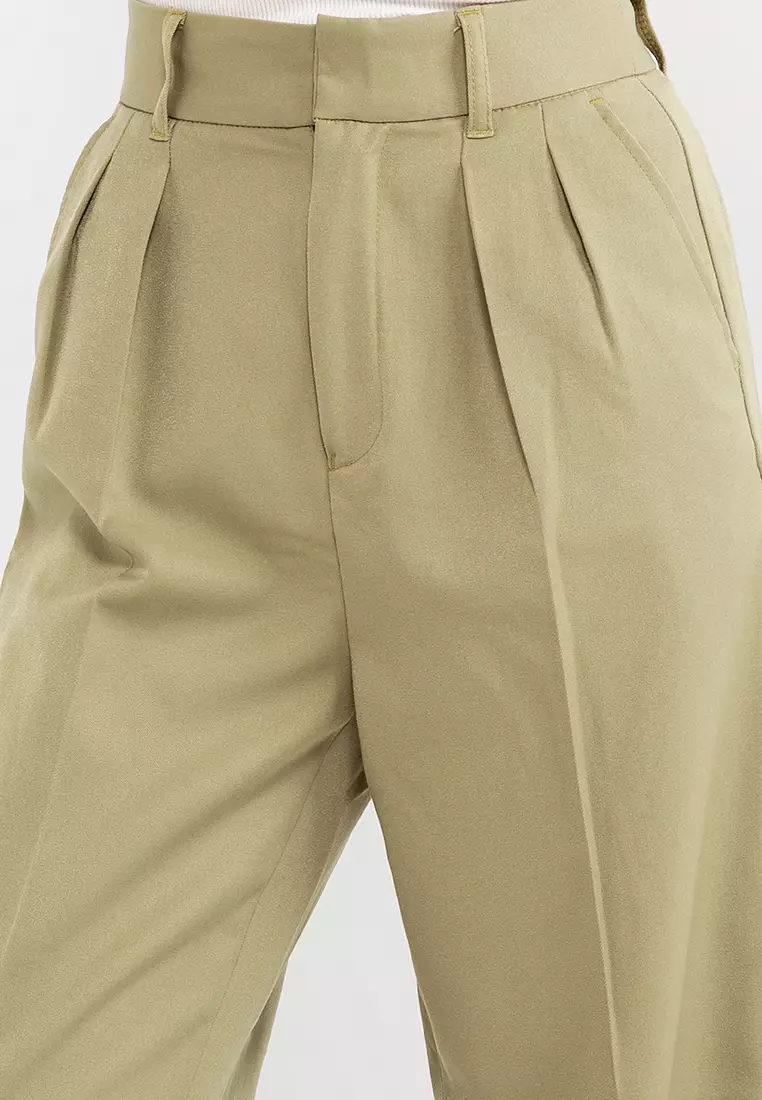 Style Up High Waist Wide Pants