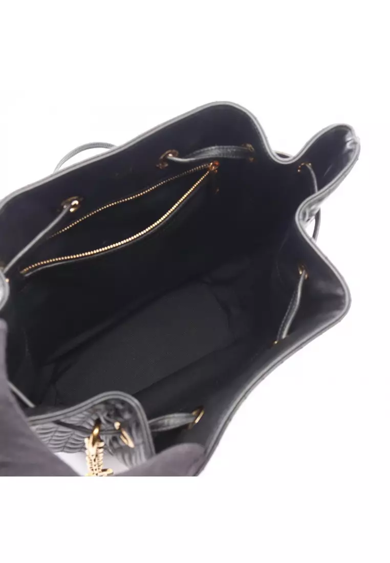 CELINE Pre-Loved Celine C-charm Small Backpack rucksack  display picture 1