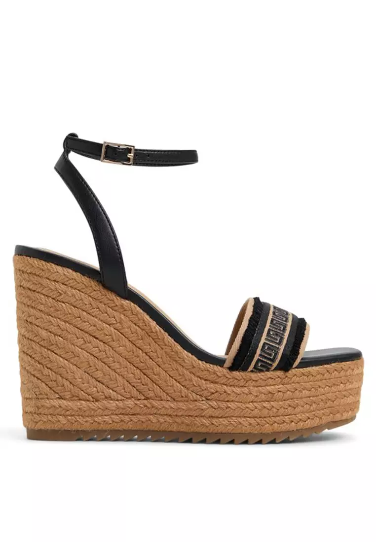 Discount on ALDO  shoes - SKU: Aberitram Ankle Strap Wedges