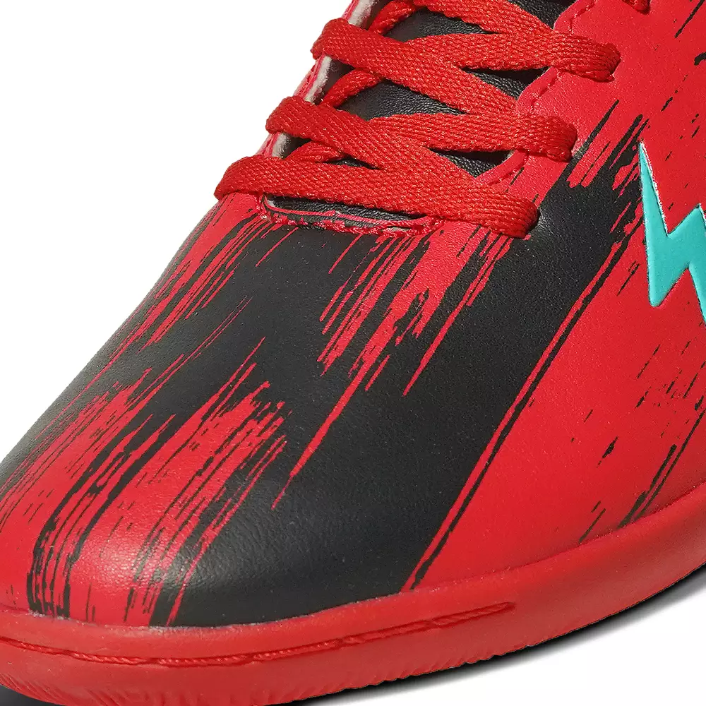 Eagle Sepatu Futsal Veloza - MERAH/HITAM