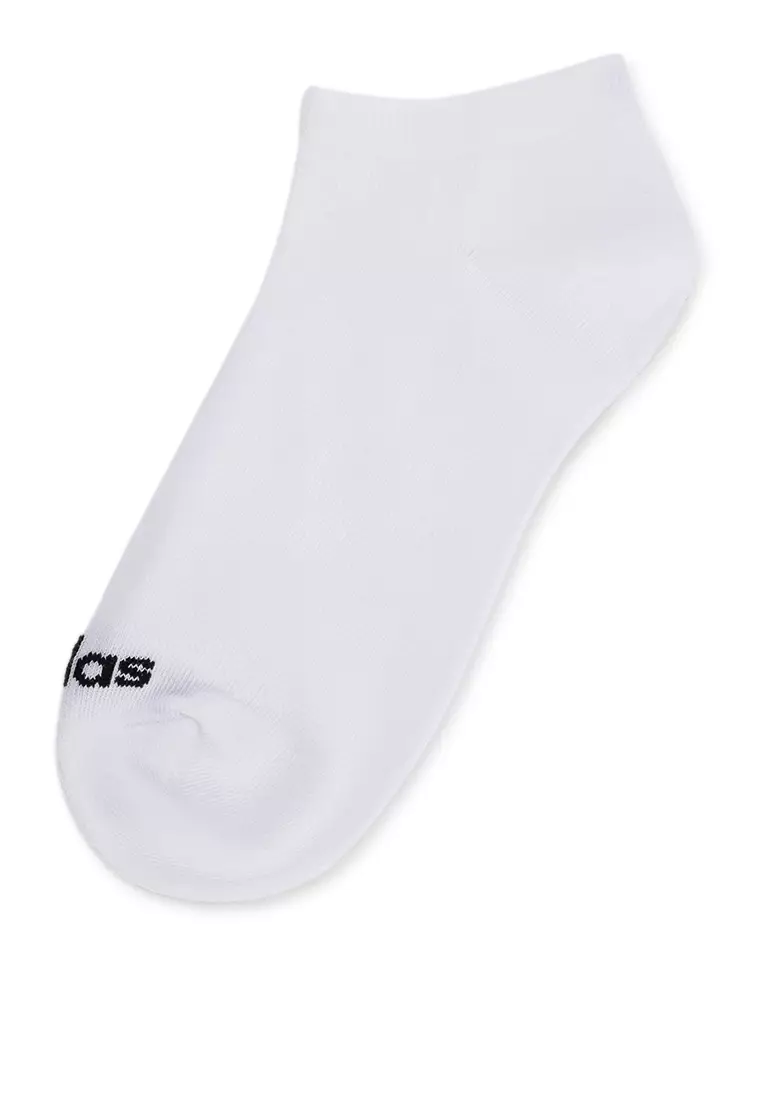 Thin Linear Low-Cut Socks 3 Pairs