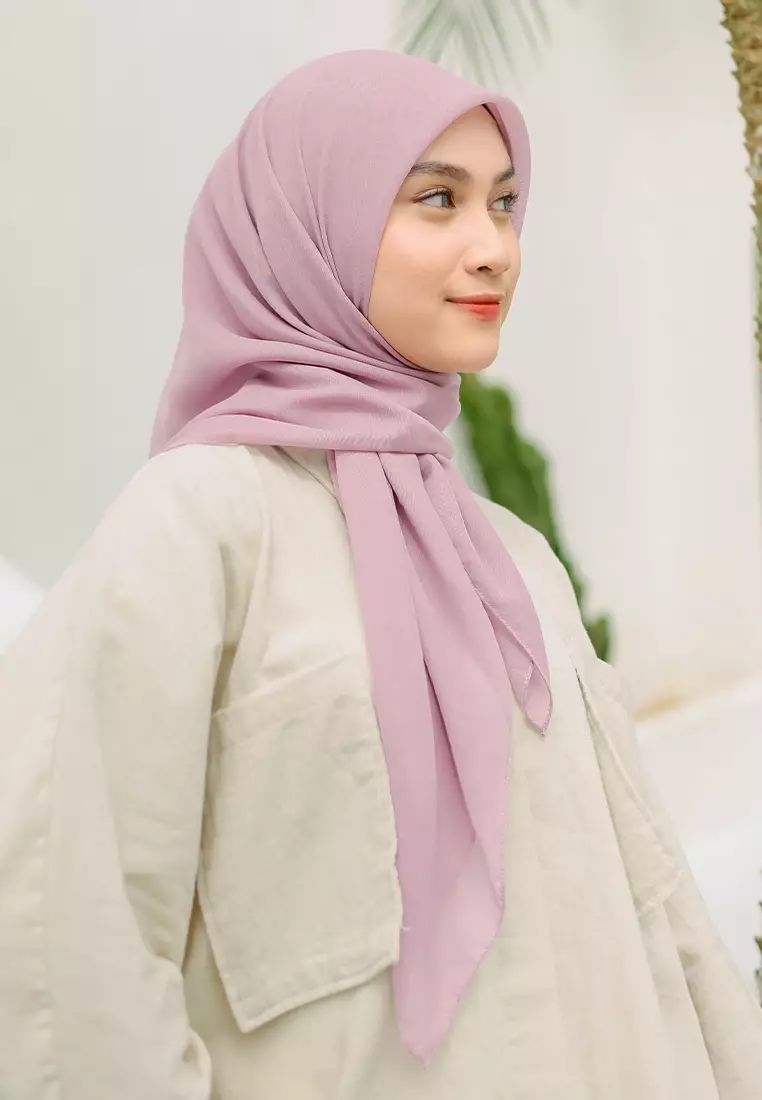 Mara Plain Paris Purple Pastel