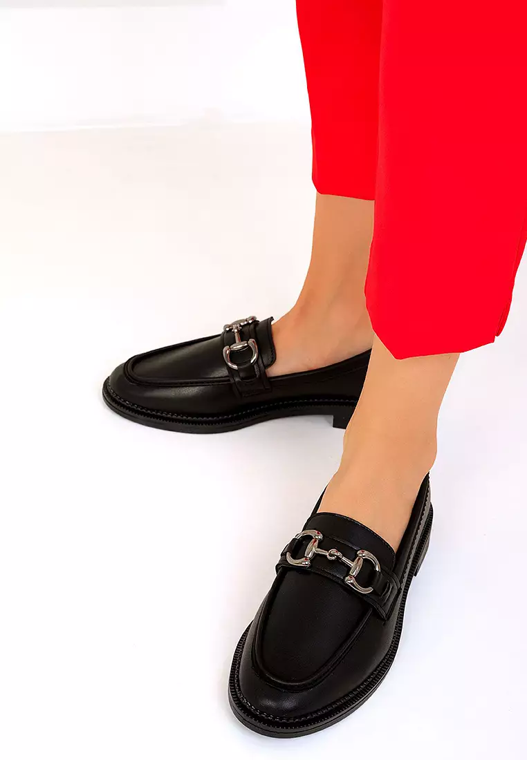 Round Toe Loafers