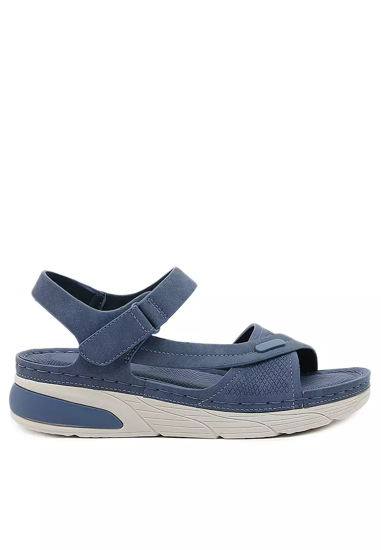 Twenty Eight Shoes Heel Velcro Strappy Sandals ALM8275-1