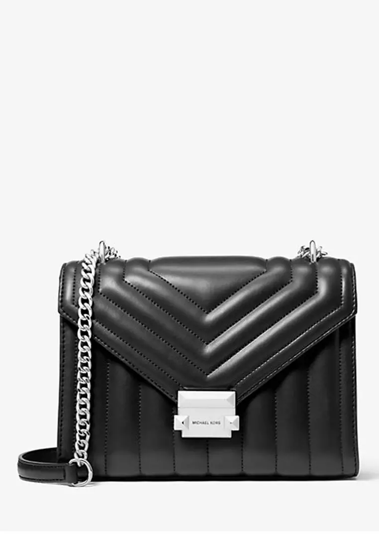 Whitney Medium Quilted Leather Convertible Shoulder Bag