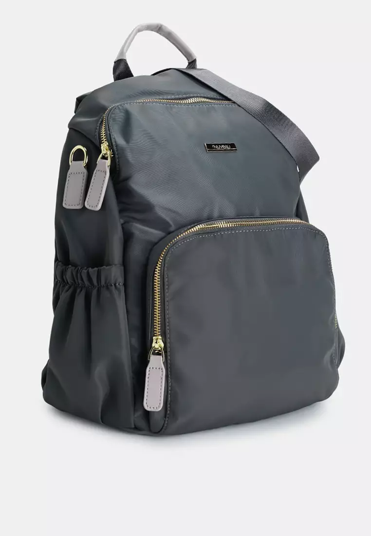 Premium Oxford Nylon 2-Way Backpack