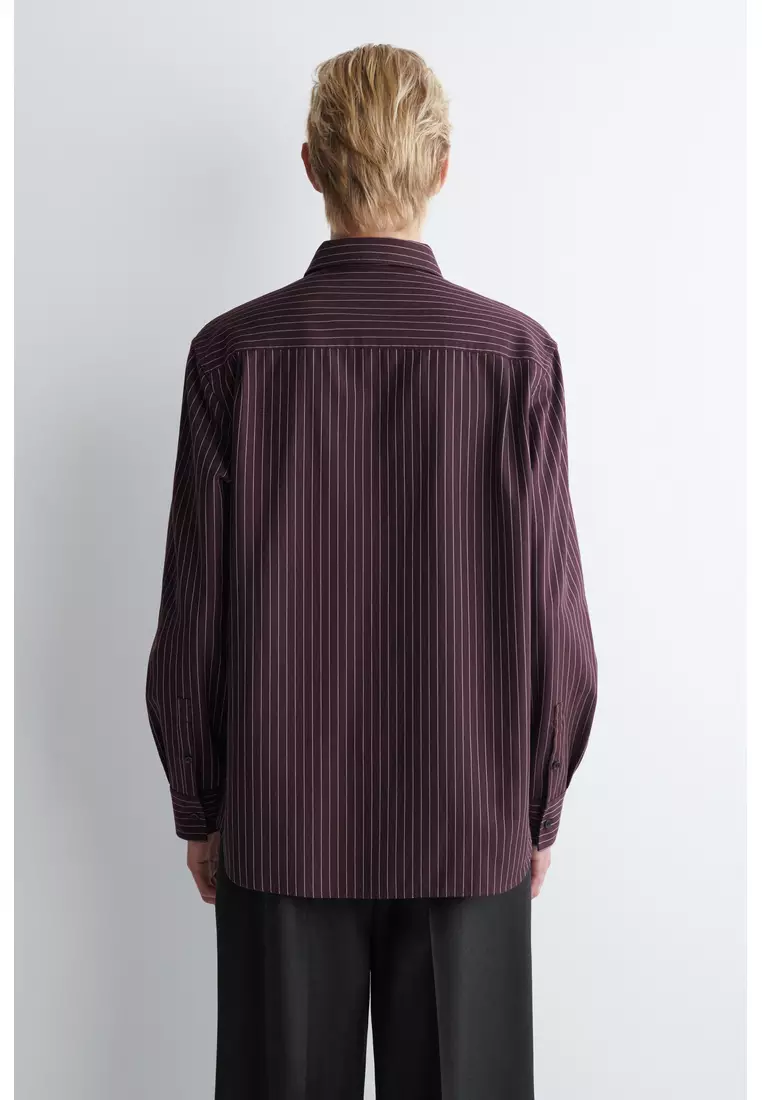 RELAXED TWILL SHIRT
