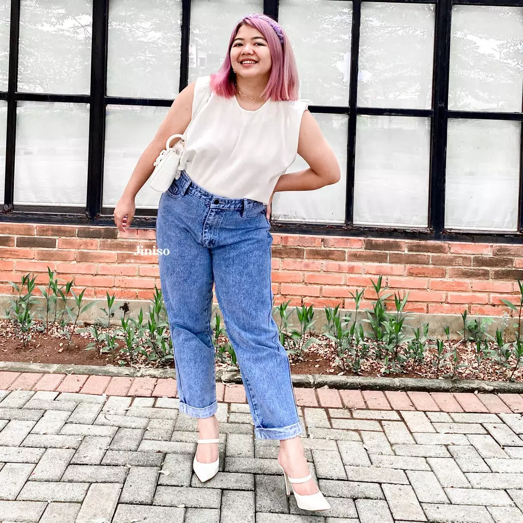 Jumbo Boyfriend Jeans 1302 REAL CURVY