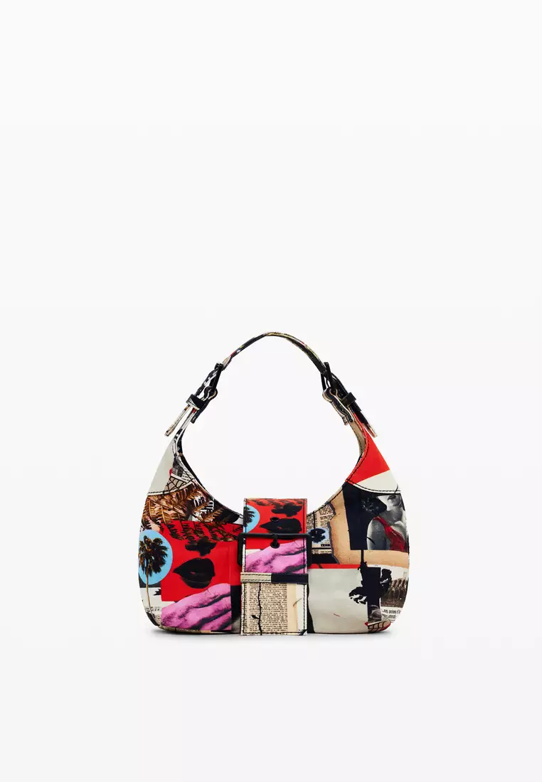 Collage bag M.Christian Lacroix S