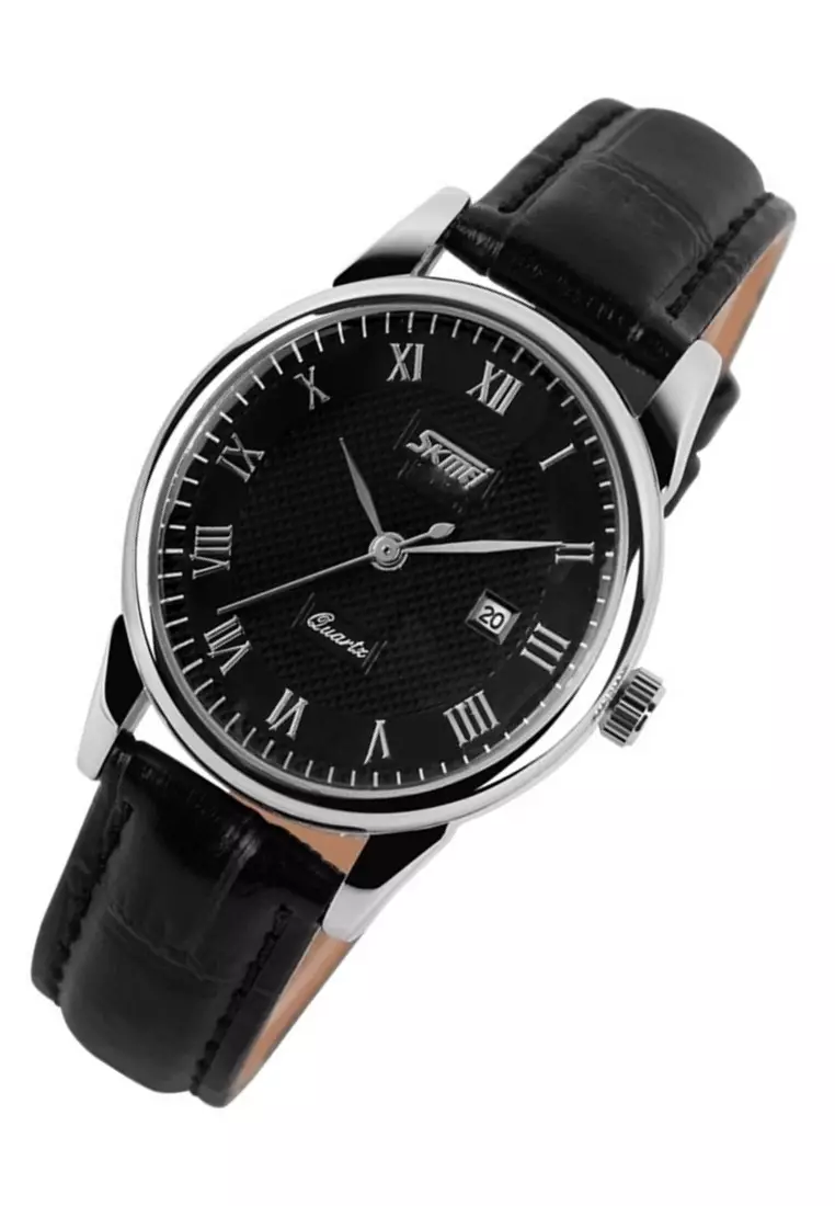 Jam Tangan Casual Analog Wanita Waterproof Strap Tali Material PU Leather LK81 ORIGINAL