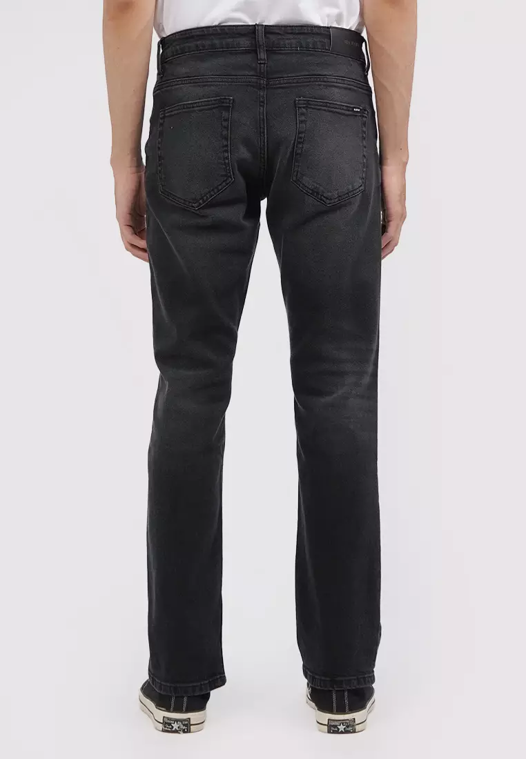 Tirajeans Jeans Slim 7-MLDISEA224L065 DARK GREY