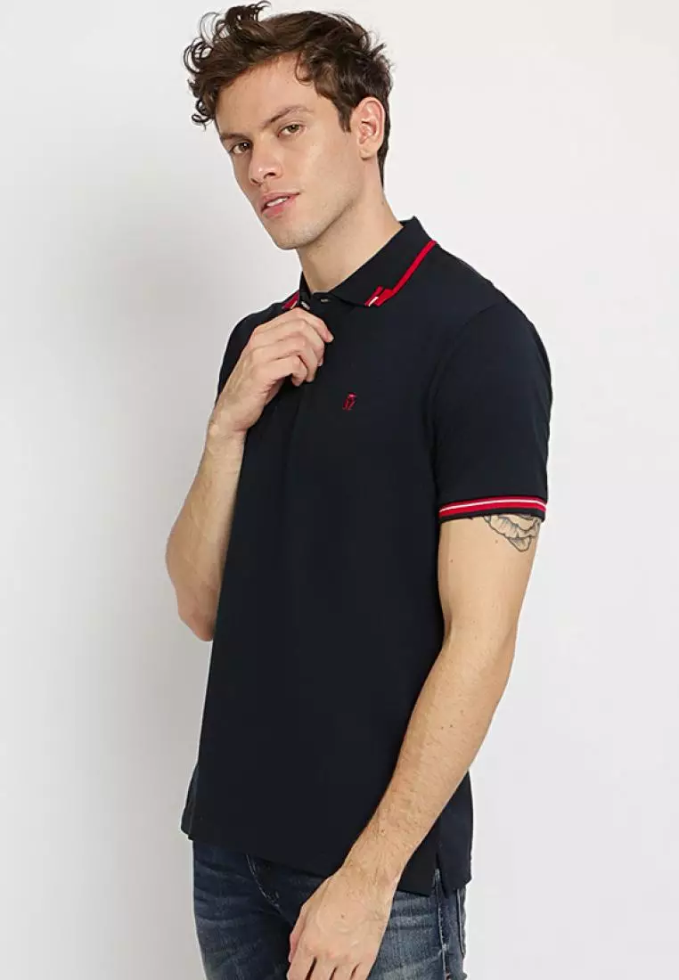 MATSUDA Kaos Polo Shirt Pria Kerah Chikuma