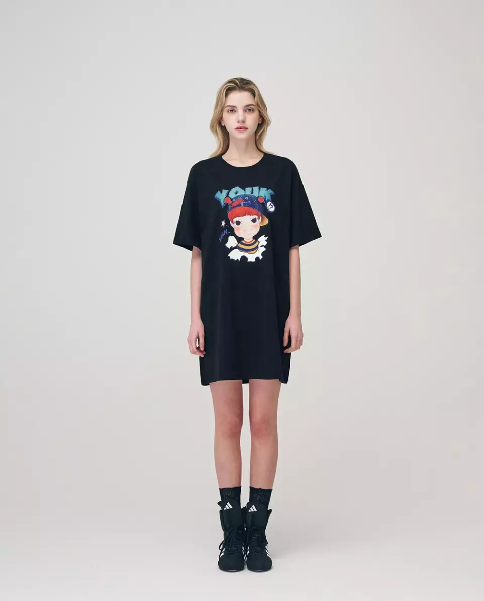 Pop-Up Long T-Shirt F Gaeddongi