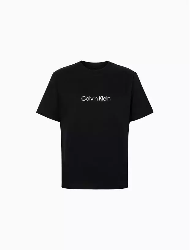 CALVIN KLEIN - HERO MODERN BOXY TEE - black