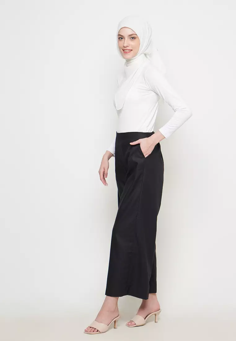 KLA - Vlabel Collection Katty Pants Black