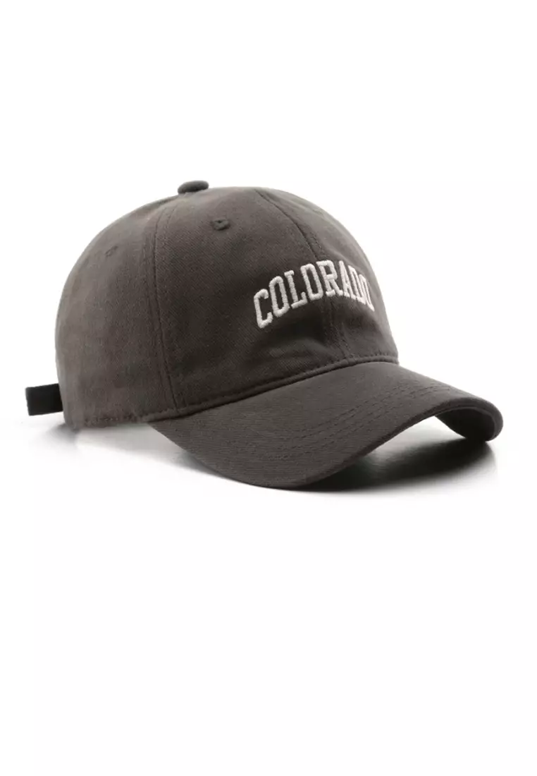 Buy Kings Collection Grey American Style Baseball Cap PHKCHT2307 2025 ...