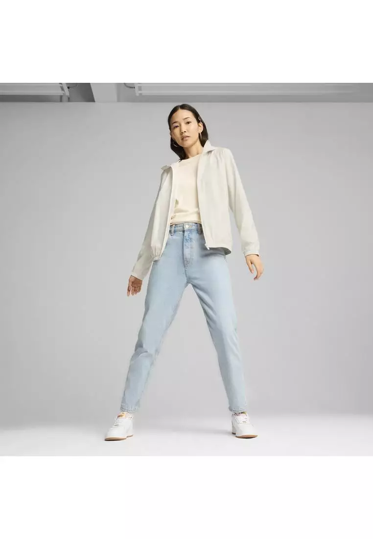 Essentials Solid 女子防風外套