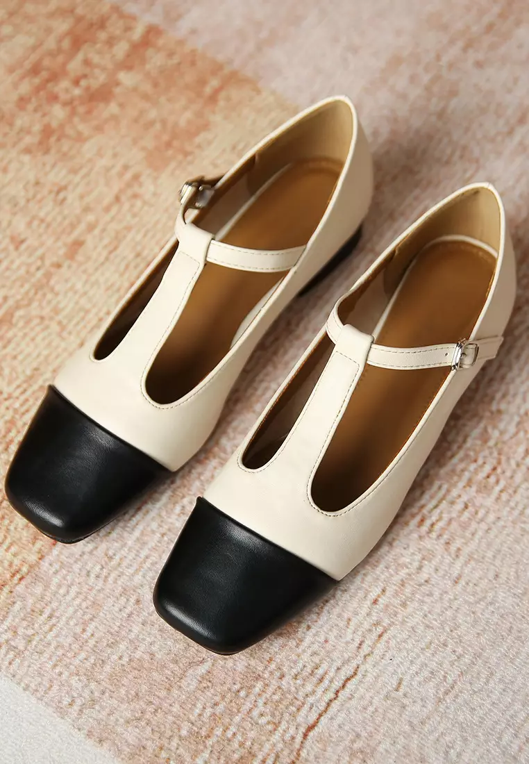 White t bar shoes womens store