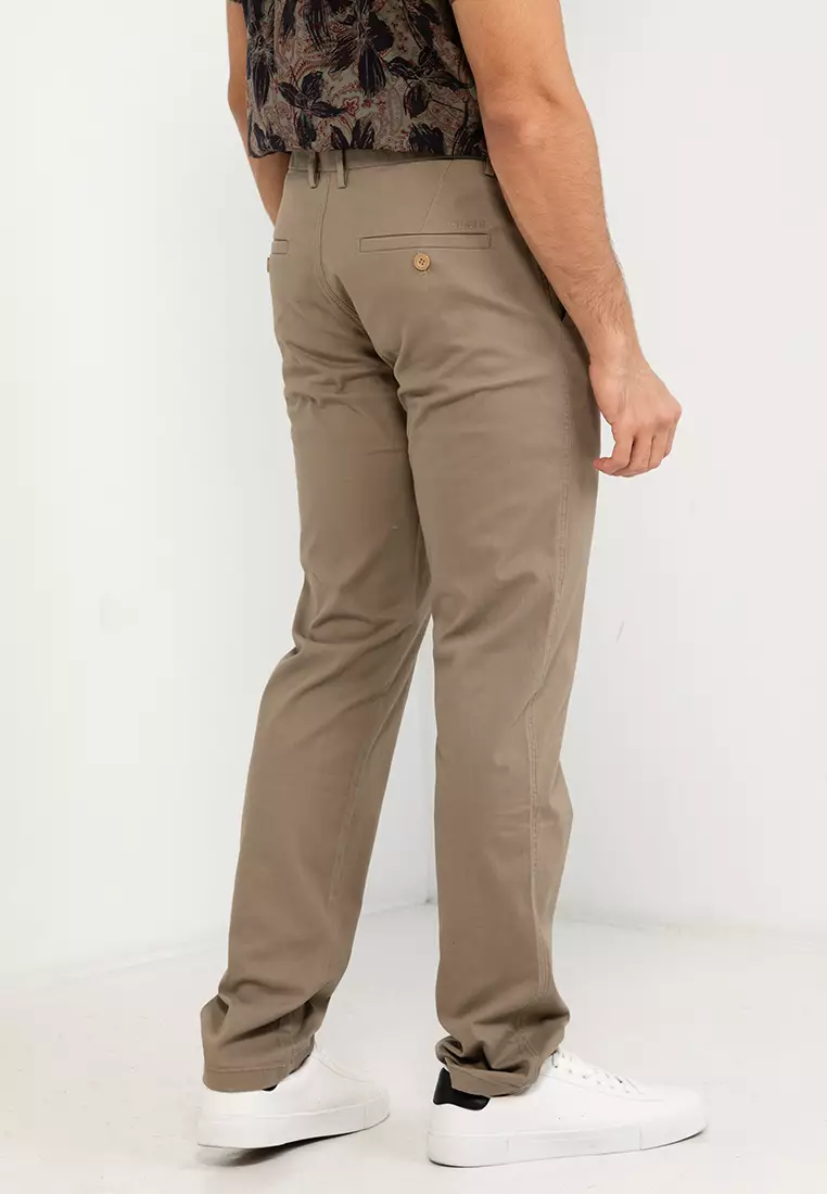 Slim Fit Chino Pants