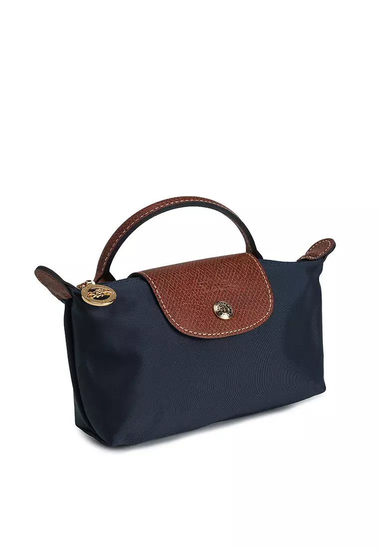 Le Pliage Original Pouch with Handle (tr)
